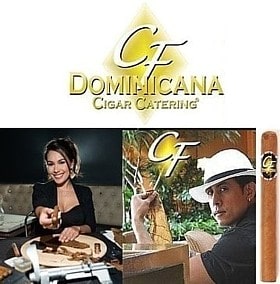 Cigar Roller rolling at golf event in L.A. Cigar Roller rolling at golf event in L.A.